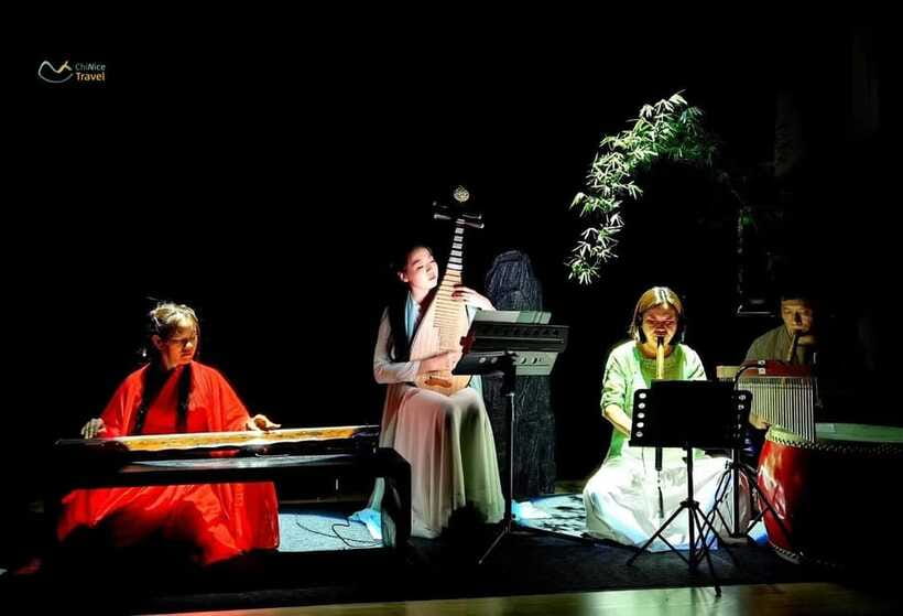 Beijing Hands-On Culture Tour: Tea, Instrument, Calligraphy - Hanfu Rental and Photoshooting: Turn Lessons Into Tangible Memories