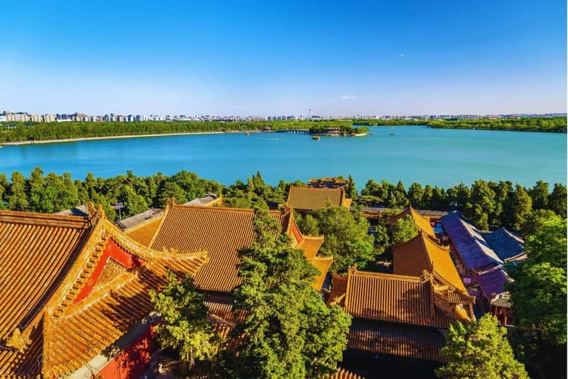 Beijing:Summer Palace & Tea or Calligraphy Experience Tour - Summer Palace with a guide: gardens, lakes, and imperial design in 3 hours
