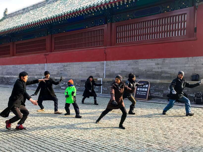 Beijing: Temple Of Heaven+Tai Chi Class+Tea Ceremony - Echo Wall and Echo Stone: a guided moment that’s actually fun