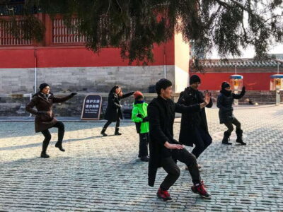 Beijing: Temple Of Heaven+Tai Chi Class+Tea Ceremony - Your Taiji class: calm movements, simple focus, real value