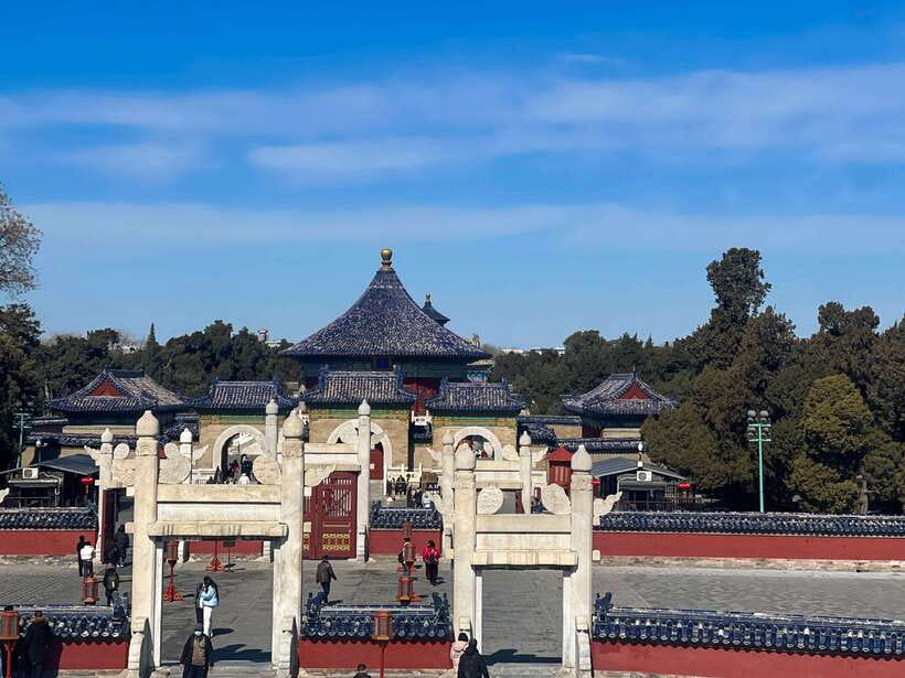 Beijing: Temple Of Heaven+Tai Chi Class+Tea Ceremony - Pickup, transport, and the simple logistics that matter