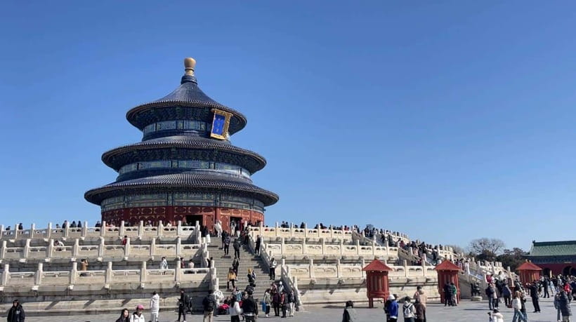 Beijing: Temple Of Heaven+Tai Chi Class+Tea Ceremony - What makes the guiding stand out