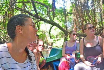 Bentota Village Tour with River Safari & Tea Plantation/Factory - All Inclusive - Kande Viharaya’s 160-foot Buddha: one stop that changes the whole mood
