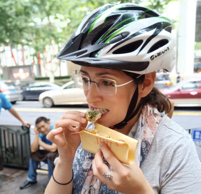 Biking Real Shanghai& Tea Tasting Experience - Why cycling 3.5 hours in Shanghai feels smarter