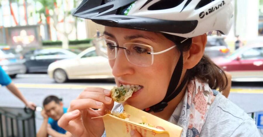 Biking Real Shanghai& Tea Tasting Experience - Pedaling through Old Town lanes and the Former French Concession