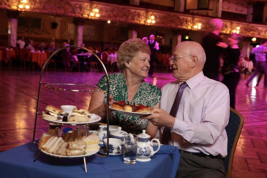 Blackpool: Afternoon Tea at Blackpool Tower Ballroom - Why Blackpool Tower Ballroom afternoon tea feels like a show