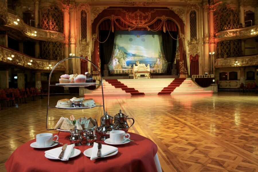 Blackpool: Afternoon Tea at Blackpool Tower Ballroom - Value and what you actually get beyond the photos