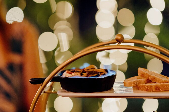Boab and Myrtle Chandon High Tea in Broome - Chandon sparkling flight plus the cake tasting paddle finish