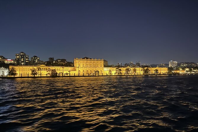 Bosphorus Night Lights: Guided Cruise With Tea and Cookies - Price and value: what $12.05 gets you for a night on the strait