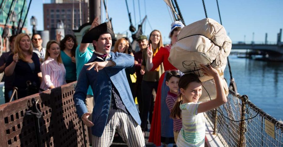 Boston: Boston Tea Party Ships and Museum Interactive Tour - Why the Boston Tea Party show feels more like a role than a lecture