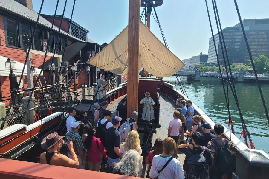 Boston: Boston Tea Party Ships and Museum Interactive Tour - How this fits the Freedom Trail (and why timing your day helps)