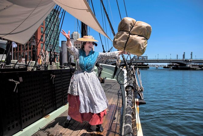 Boston Harborwalk & Tea Party Self-Guided Walking Audio Tour - Key things to know before you go