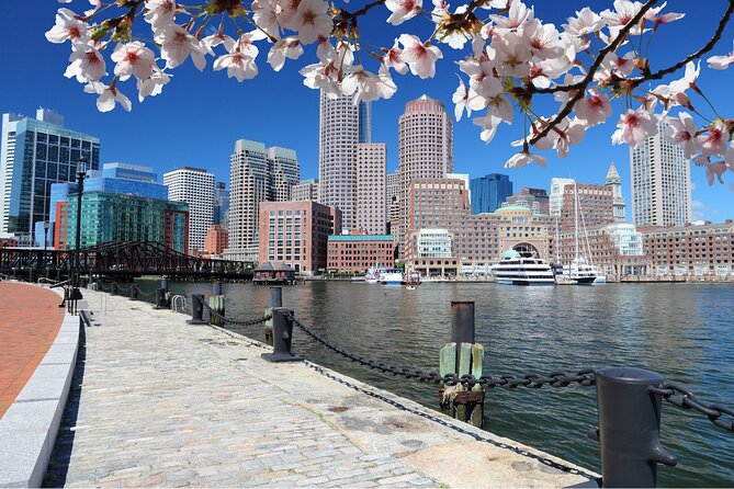 Boston Harborwalk & Tea Party Self-Guided Walking Audio Tour - Federal Reserve Bank of Boston and Atlantic Wharf: Plain Names, Big Meaning