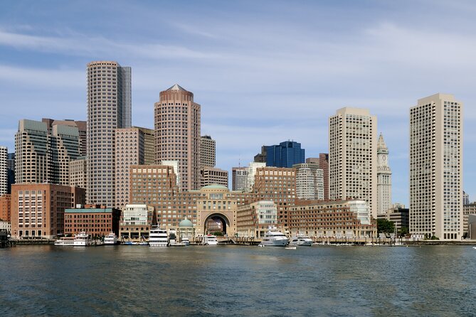 Boston Harborwalk & Tea Party Self-Guided Walking Audio Tour - Aquarium Stop and the Harborwalk Section You Actually Cover