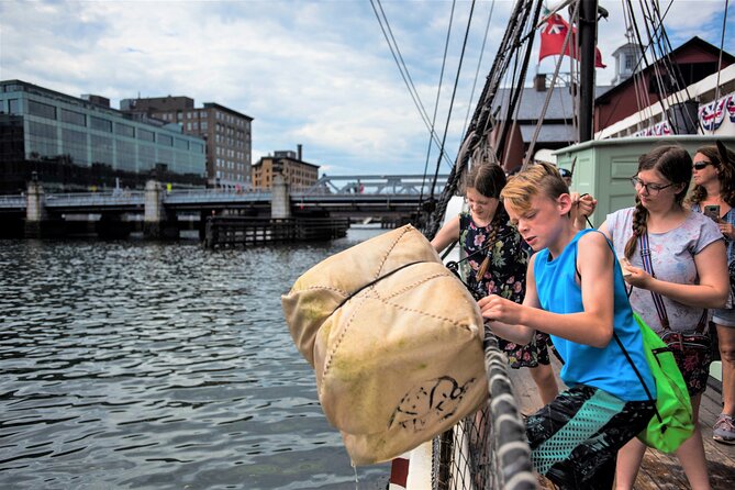 Boston Tea Party Ships and Museum Admission - Price and timing: why $35 can feel like good value