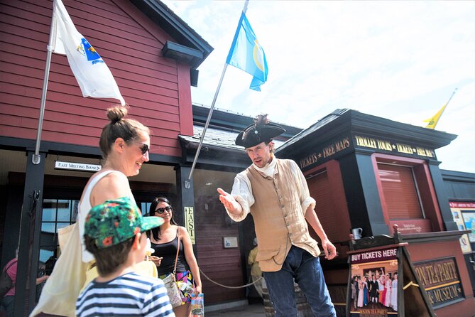 Boston Tea Party Ships and Museum Admission - Boarding the replica ships: Eleanor and Beaver as your first “artifact”