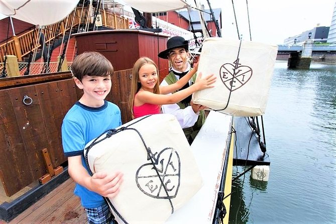 Boston Tea Party Ships and Museum Admission - Let it Begin Here: Paul Revere, secrecy, and what happens next