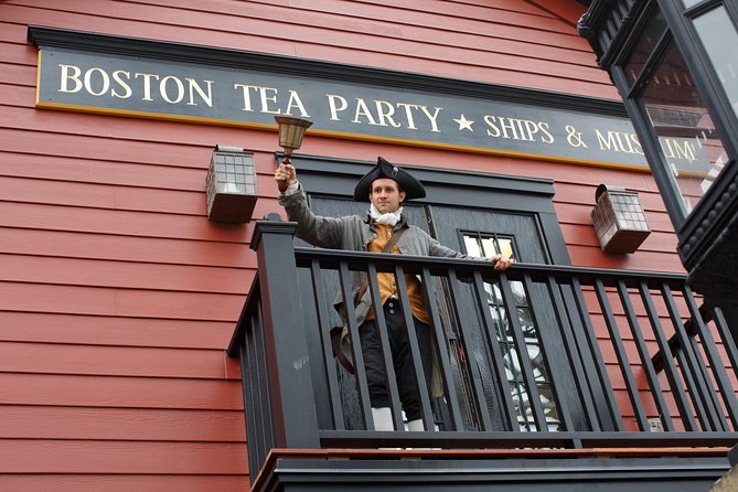 Boston Tea Party Ships and Museum Admission - How the museum exhibits connect protests to war