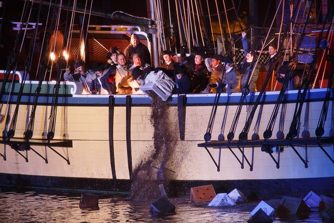 Boston Tea Party Ships and Museum Admission - Abigail’s Tea Room: the quiet landing after the harbor chaos
