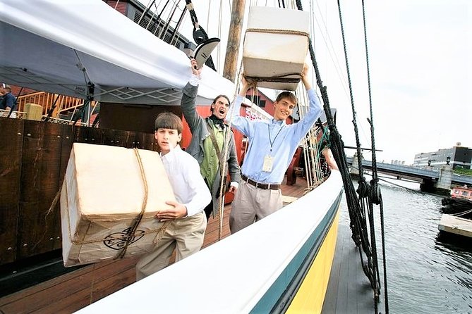 Boston Tea Party Ships and Museum Admission - Getting set at 306 Congress St: the start that matters