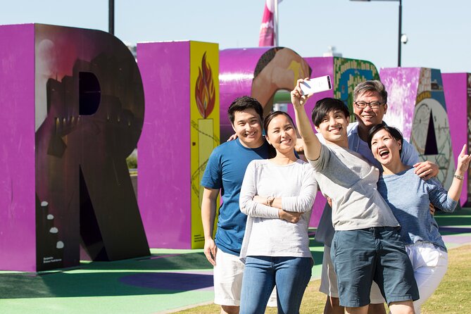 Brisbane Bus Tour: Max 10 people | Half Day | Morning tea inc. - New Farm Park: green space with river views and the Story Bridge vibe