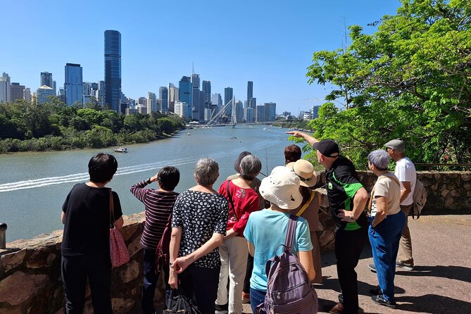 Brisbane Bus Tour: Max 10 people | Half Day | Morning tea inc. - The guides make a difference: Guy, Cheryl, and local context