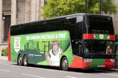 Buckingham Palace & Afternoon Tea Sightseeing Tour with PG Tips - Coach sightseeing that hits the big names fast
