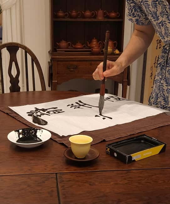 Busan: Join a Tea Ceremony & Create a Calligraphy Memento - A Quiet Seaside Start at Daman Cha