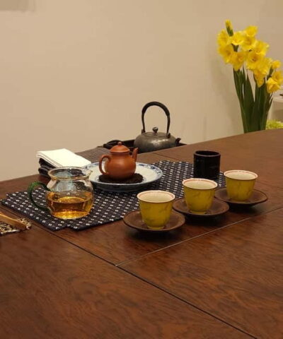 Busan: Join a Tea Ceremony & Create a Calligraphy Memento - Three Seasonal Teas: The Tasting Part That Teaches You How to Notice