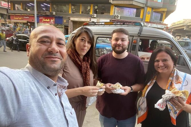 Cairo Food Tour in local places & Egyptian Mint Tea - Entering Cairo with food that locals actually eat