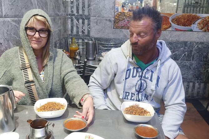 Cairo Food Tour in local places & Egyptian Mint Tea - Cairo timing matters: Friday prayer and everyday realities