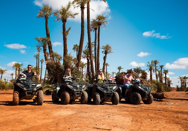 Camel Ride and Quad Biking with fresh mint Tea - Why this Marrakech combo works: Palmeraie camel trek plus quad time