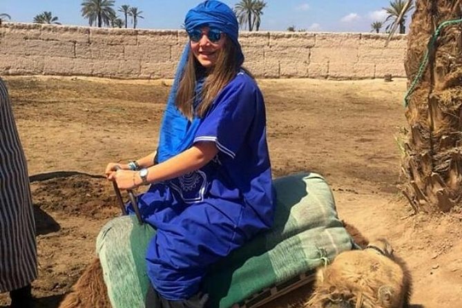Camel Ride and Quad Biking with fresh mint Tea - Lunch back at base: tagine meal and pacing for the afternoon quad session