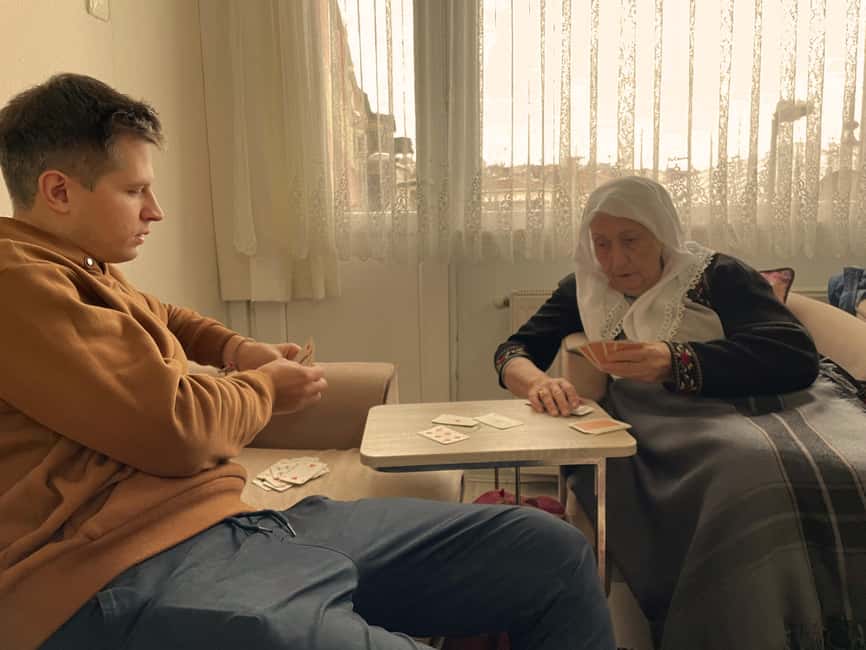 Card Game and Afternoon Turkish Tea with Local Grandma - Small group of three: why it matters more than you think