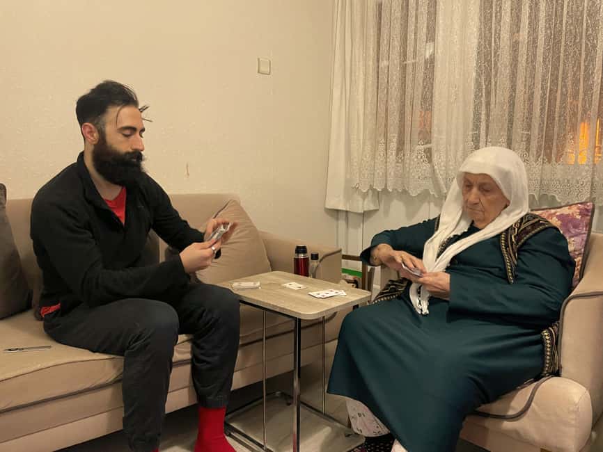 Card Game and Afternoon Turkish Tea with Local Grandma - Price and value: $18 for two hours in a private home