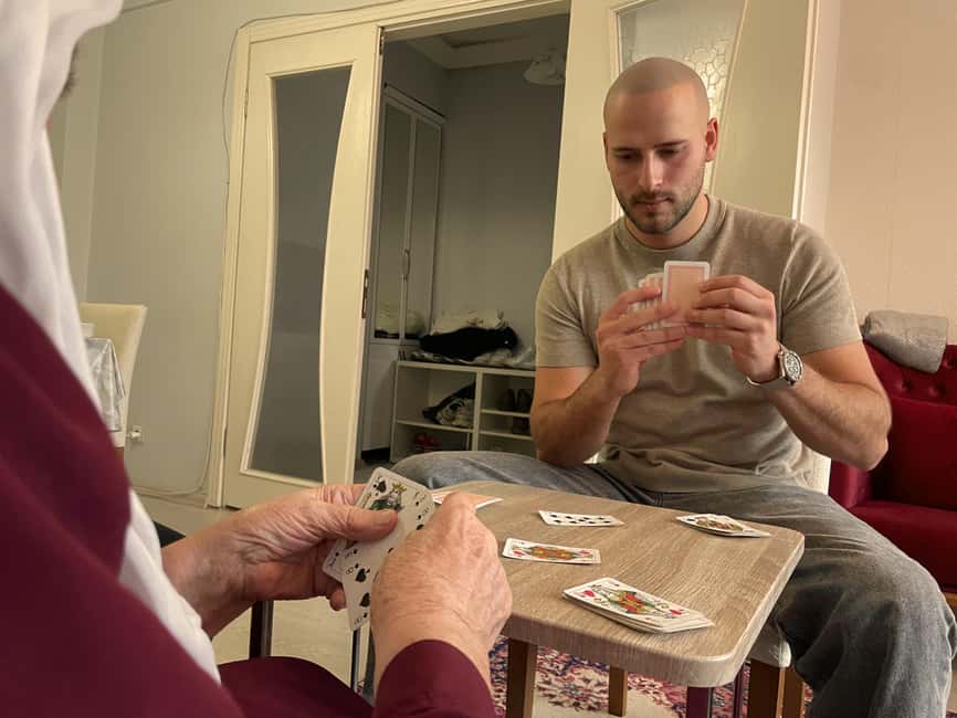 Card Game and Afternoon Turkish Tea with Local Grandma - Who should book this, and who might want something else
