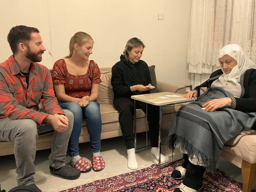 Card Game and Afternoon Turkish Tea with Local Grandma - Quick decision: should you book this afternoon card game?
