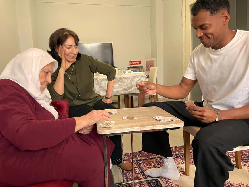 Card Game and Afternoon Turkish Tea with Local Grandma - Turkish tea and snacks: the start that sets you at ease