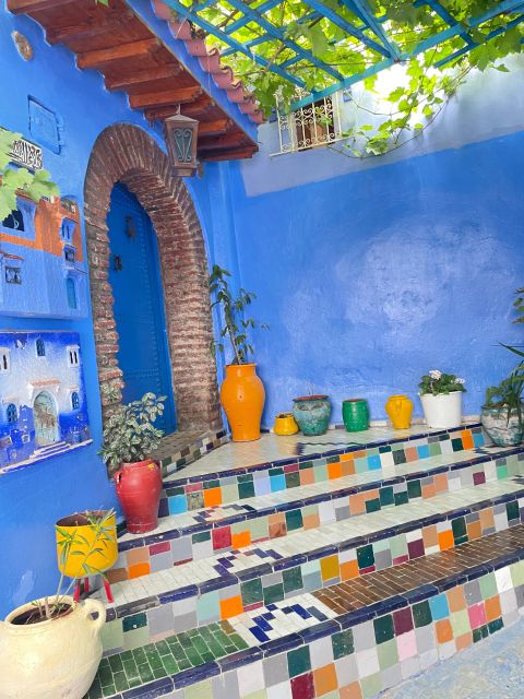 Chefchaouen: Hidden Gems Guided Tour with Mint Tea - Following the river: springs, old laundry, and orange trees