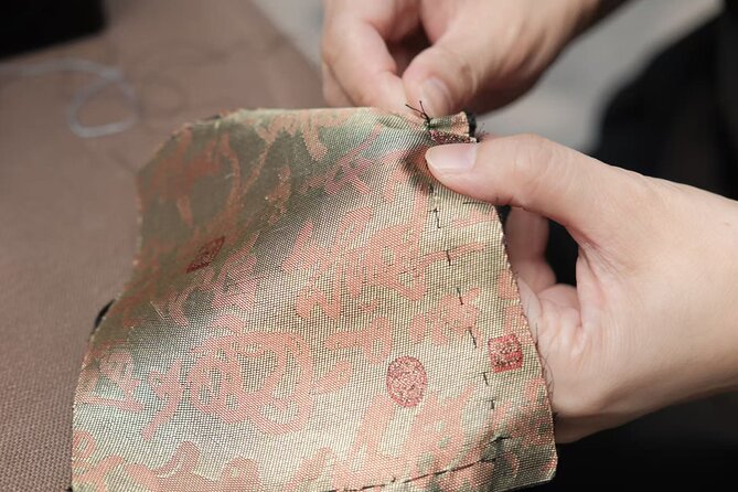 Chengdu-Create your OWN Cultural souvenir-With TEA and Snacks - Price and logistics: is $40 good value?