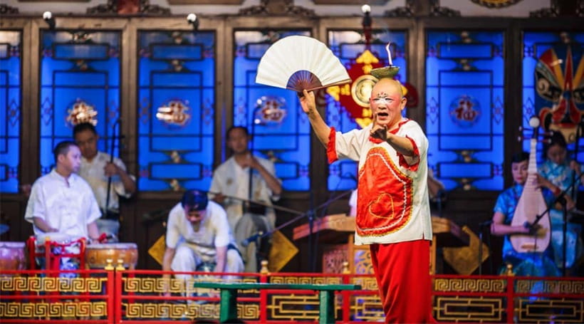 Chengdu: Sichuan Opera Show & Covered Bowl Tea & Massage - Covered-bowl tea: how your “snack break” is part of the culture