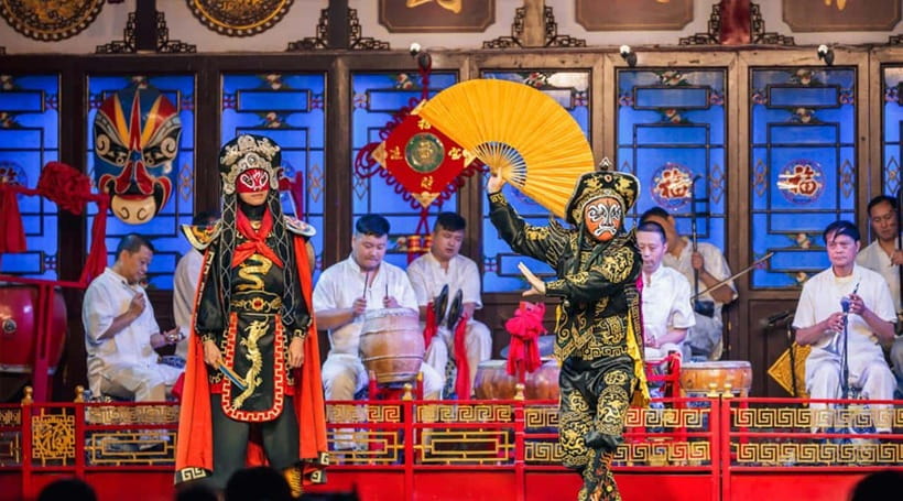 Chengdu: Sichuan Opera Show ShufengYayun & Covered Bowl Tea - What’s worth your time (and what might not be)