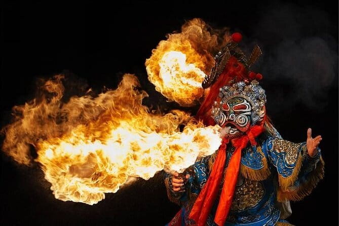 Chengdu Signature Opera Face Changing and Tea - Price and value: is $18 worth it?