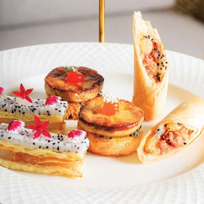 Chiang Mai InterContinental Afternoon Tea & Teresa Teng Room - Your Drink Choice: Coffee or Tea Included in the Set
