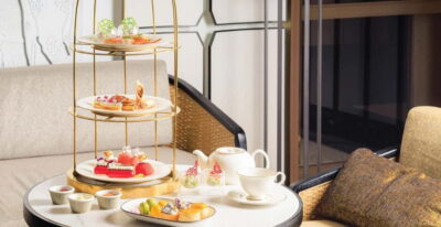 Chiang Mai InterContinental Afternoon Tea & Teresa Teng Room - Dragon Fruit Afternoon Tea: Sweet and Savory Bites in a Luxury Setting