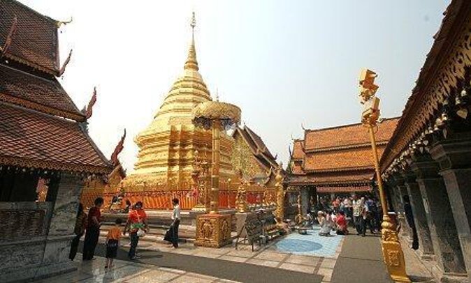 Chiang Mai Private Tour with Tea Plantation, Karen Village, Doi Suthep - Key highlights