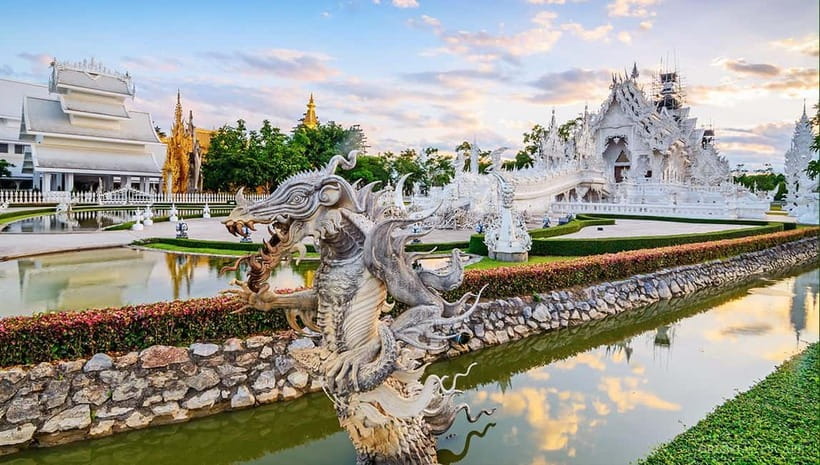 Chiang Rai: 7 Major Sites, Golden Triangle & Tea Plantation - Golden Triangle: where the view meets the history