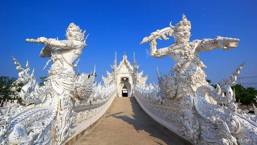 Chiang Rai: 7 Major Sites, Golden Triangle & Tea Plantation - Karen Hilltribe Village (optional): cultural time with your own pace