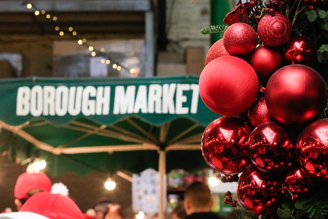 Christmas Delights: Festive Tea & Doughnuts at Borough Market - Key highlights you should care about