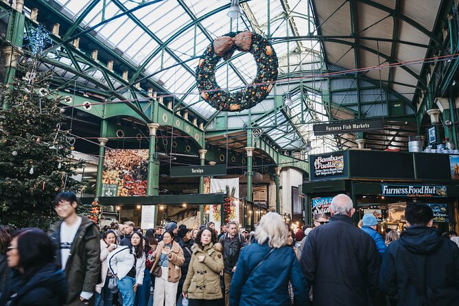 Christmas Delights: Festive Tea & Doughnuts at Borough Market - Borough Market in December: why this donut route works